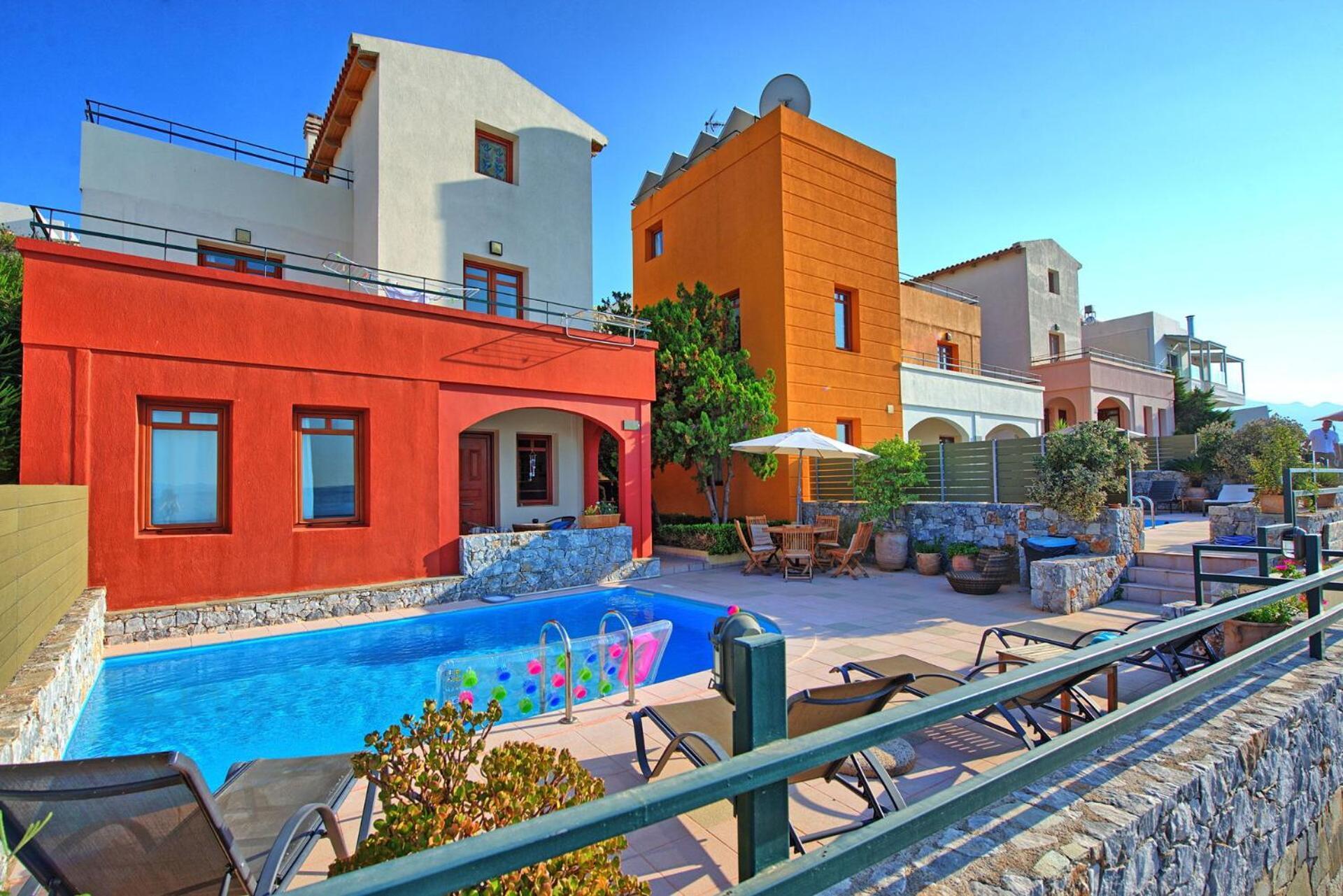 Villa Persephone By Posarellivillas Plaka  Luaran gambar